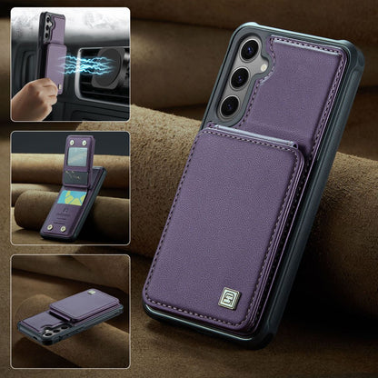 New RFID Blocking Card Holder Phone Case for Samsung