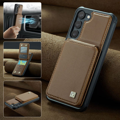 New RFID Blocking Card Holder Phone Case for Samsung