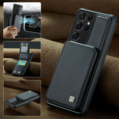 New RFID Blocking Card Holder Phone Case for Samsung