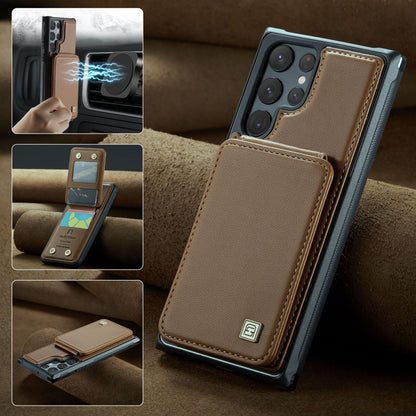 New RFID Blocking Card Holder Phone Case for Samsung