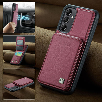 New RFID Blocking Card Holder Phone Case for Samsung
