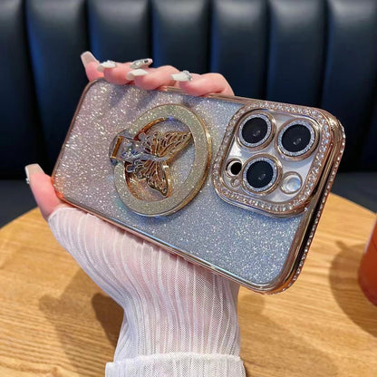 New Bling Glitter Phone Case for iPhone 16 Pro Max