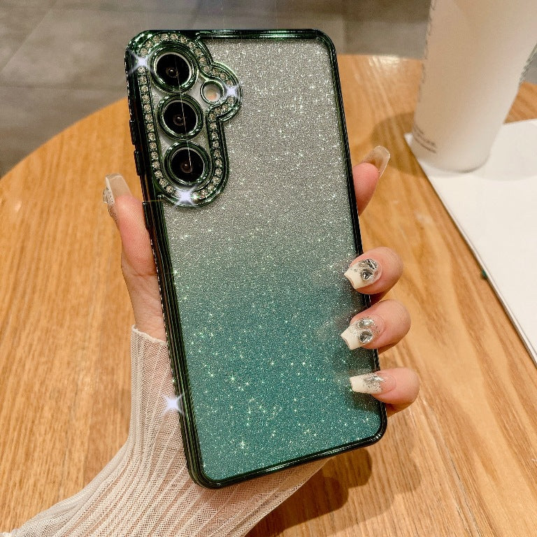 New Bling Glitter Phone Case for Samsung Galaxy S24+