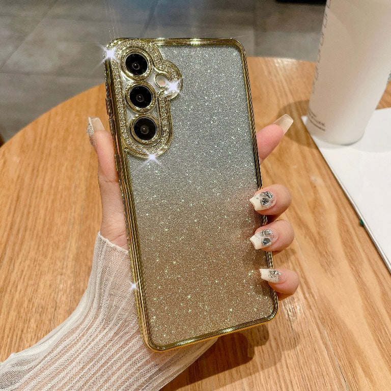 New Bling Glitter Phone Case for Samsung Galaxy S24+