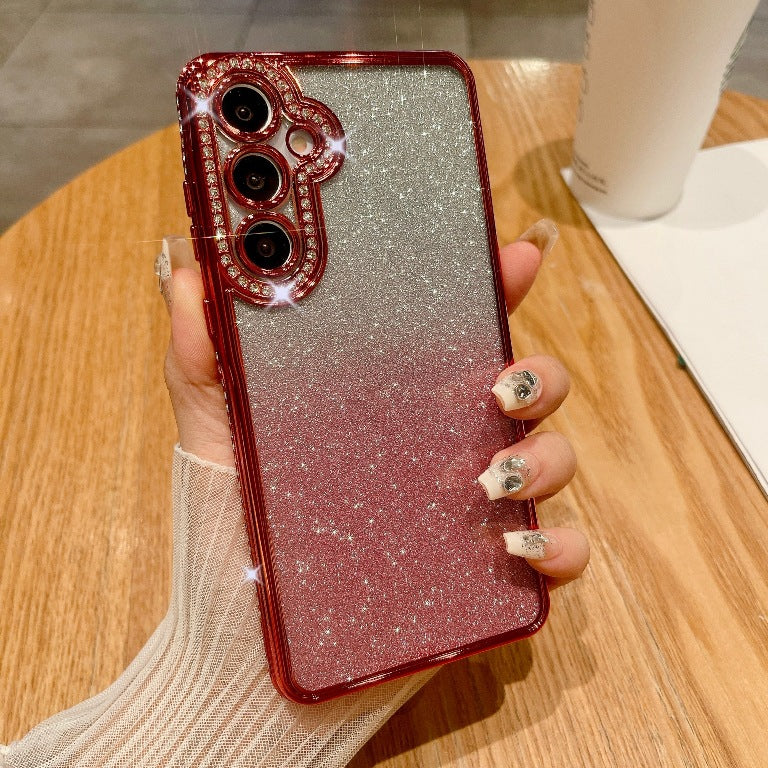 New Bling Glitter Phone Case for Samsung Galaxy S24+