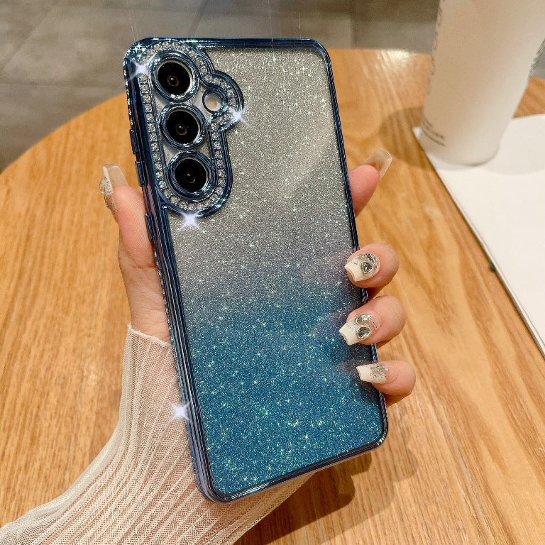 New Bling Glitter Phone Case for Samsung Galaxy S24+