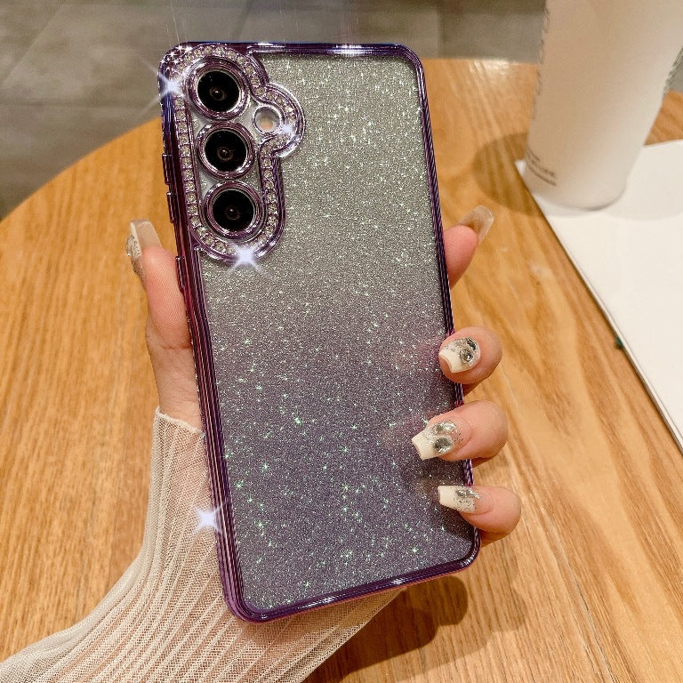 New Bling Glitter Phone Case for Samsung Galaxy S24+