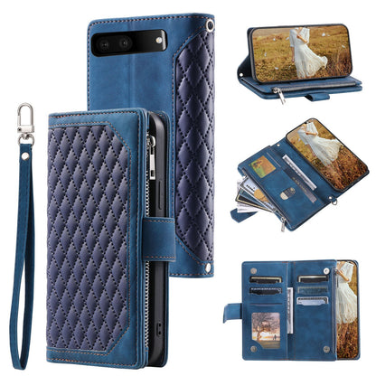 New Zipper Wallet Leather Phone Case for Google Pixel