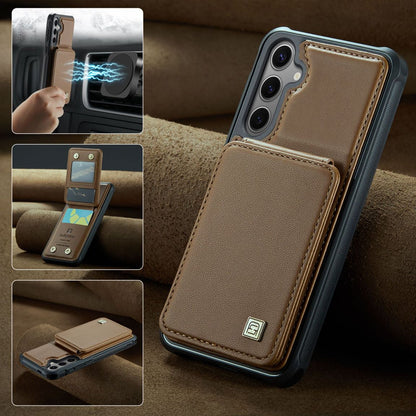 New RFID Blocking Card Holder Phone Case for Samsung