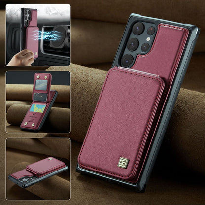 New RFID Blocking Card Holder Phone Case for Samsung