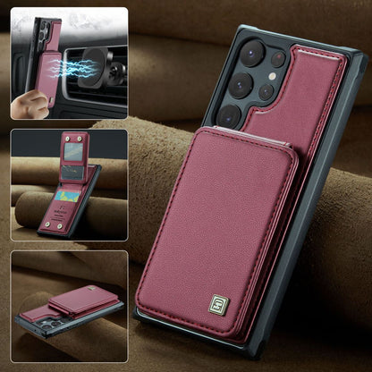 New RFID Blocking Card Holder Phone Case for Samsung