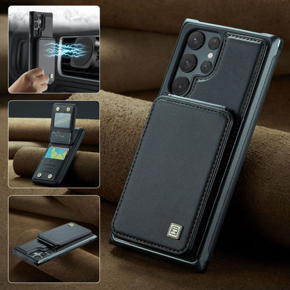 New RFID Blocking Card Holder Phone Case for Samsung